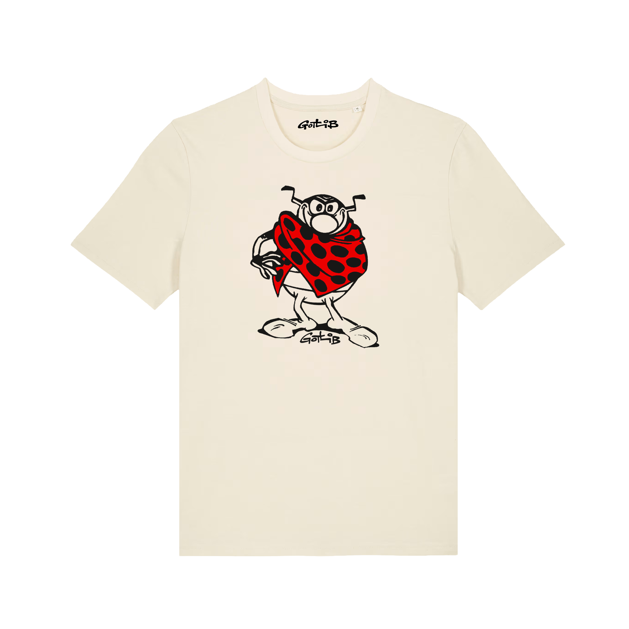 T-shirt La (grande) coccinelle