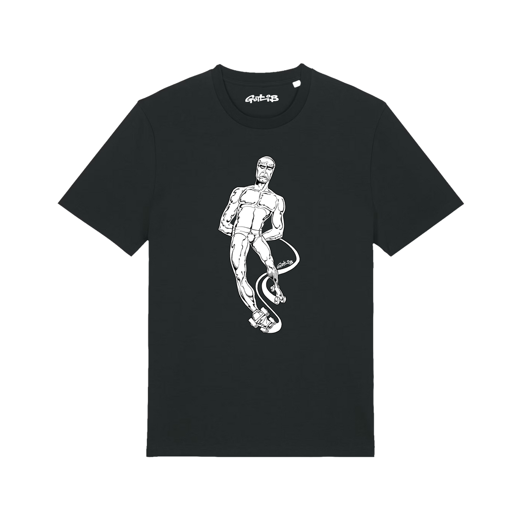 T-shirt Le patineur