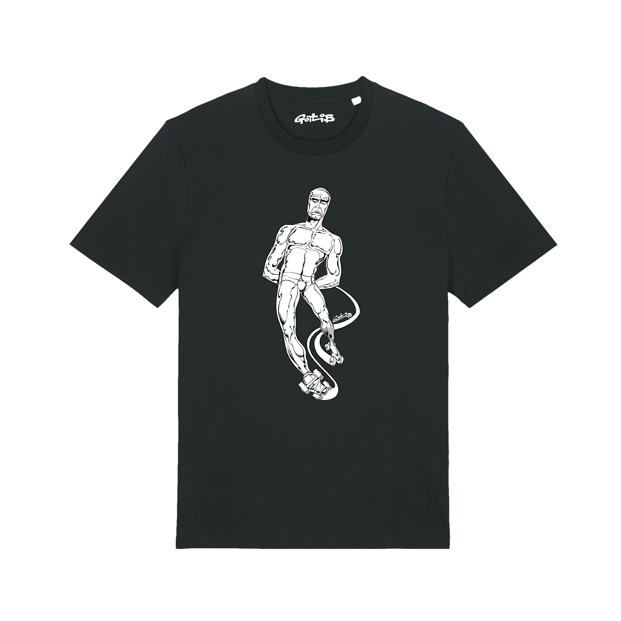 T-shirt Le patineur