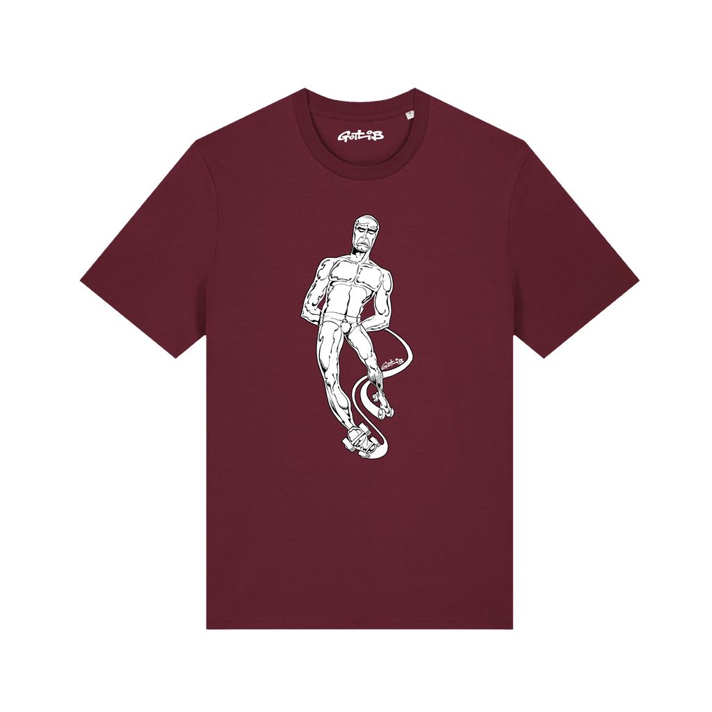T-shirt Le patineur