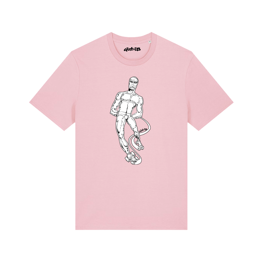 T-shirt Le patineur