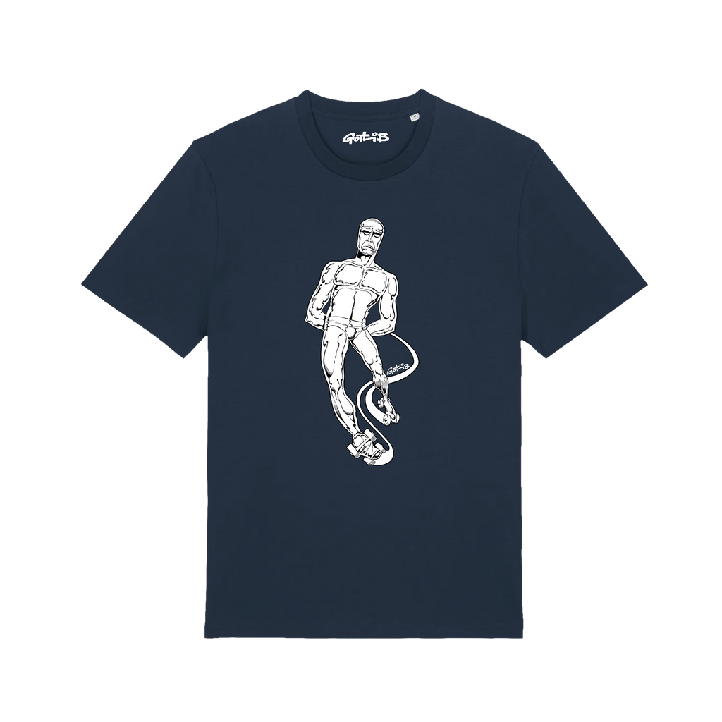 T-shirt Le patineur