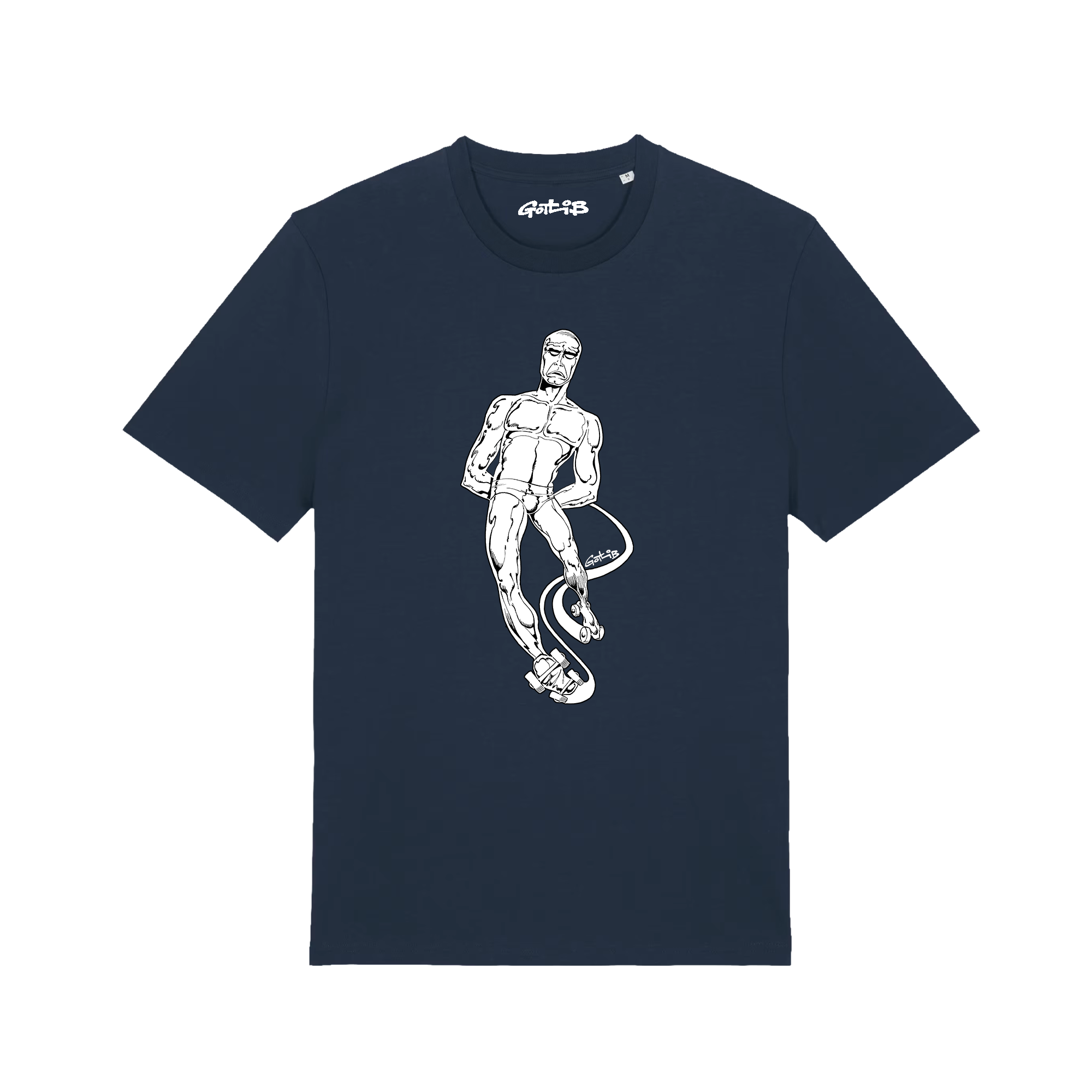 T-shirt Le patineur