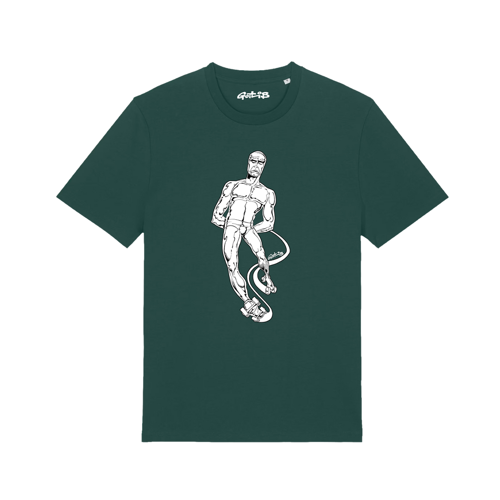 T-shirt Le patineur