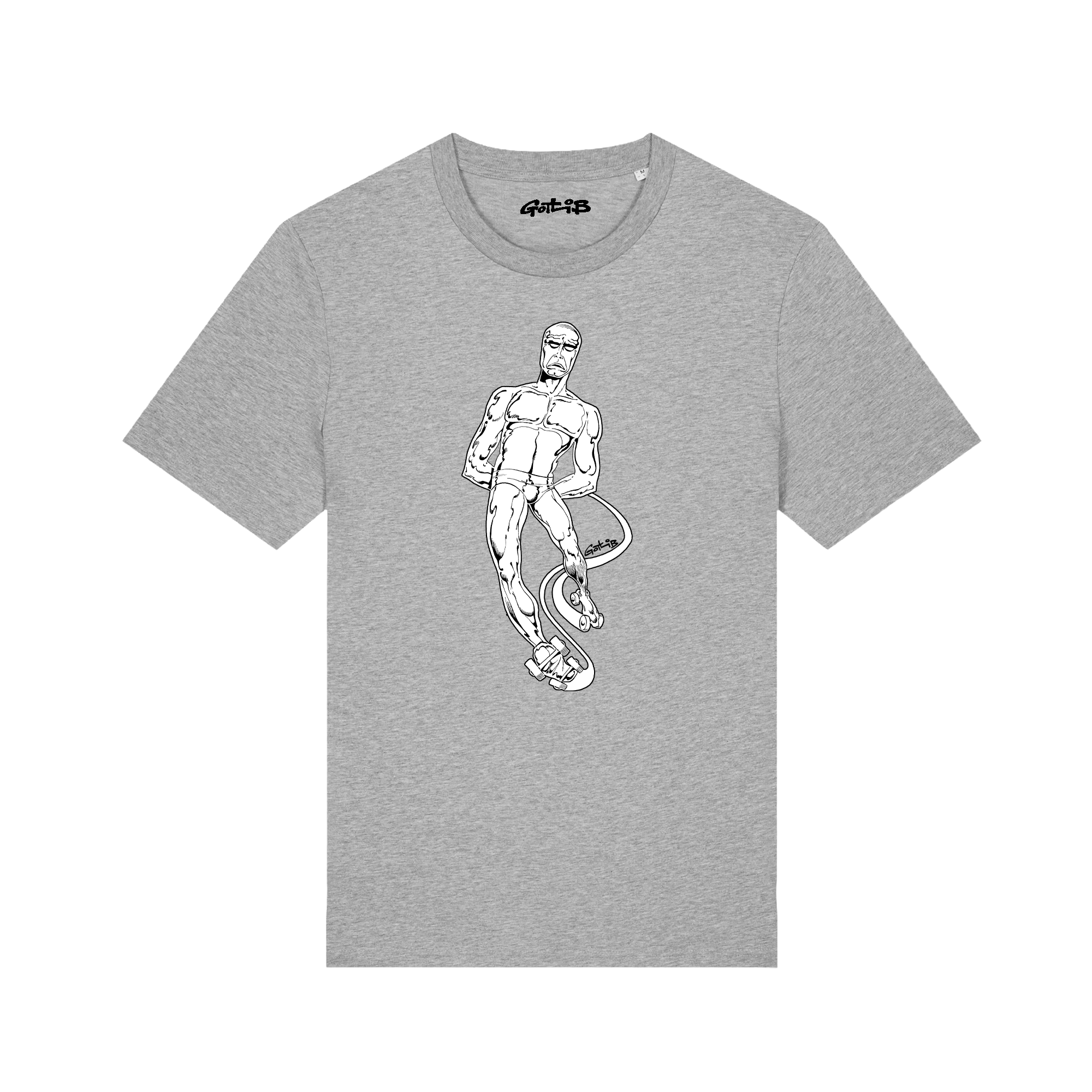 T-shirt Le patineur