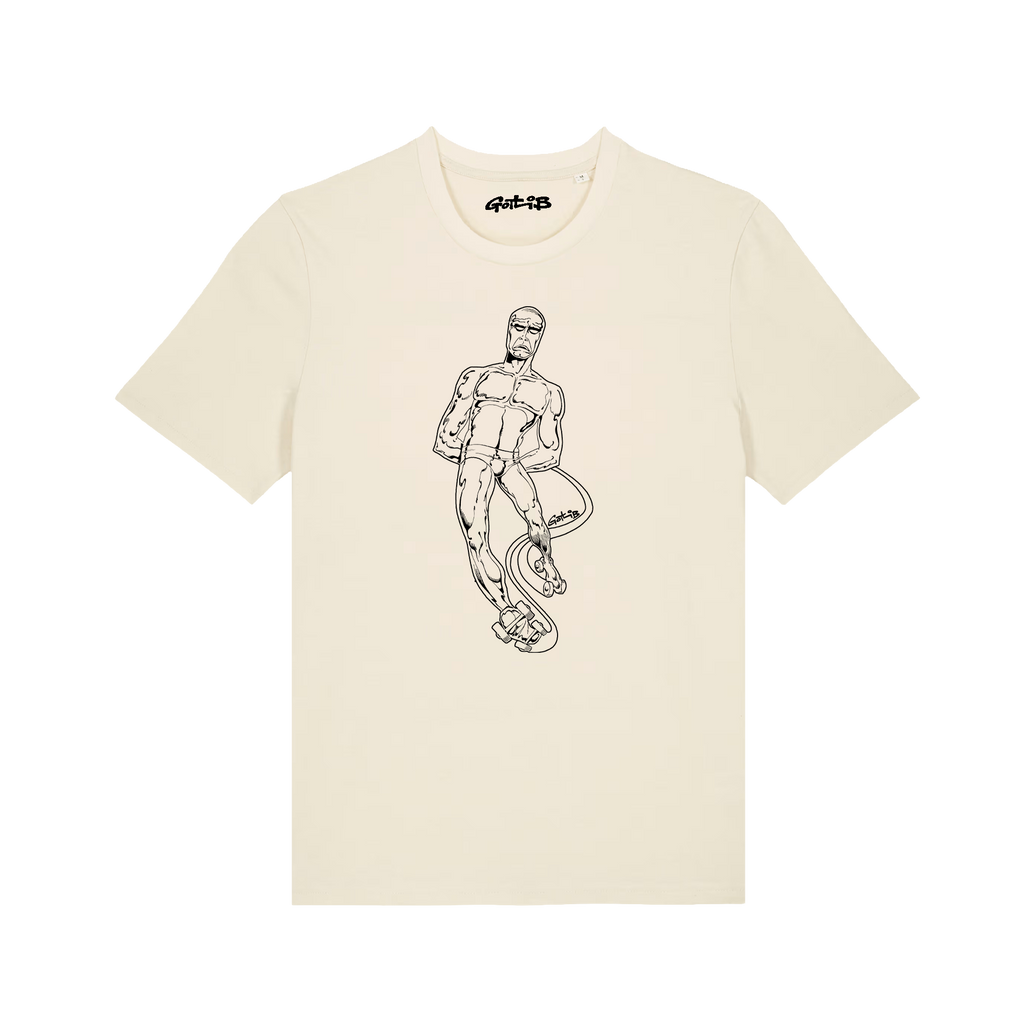 T-shirt Le patineur