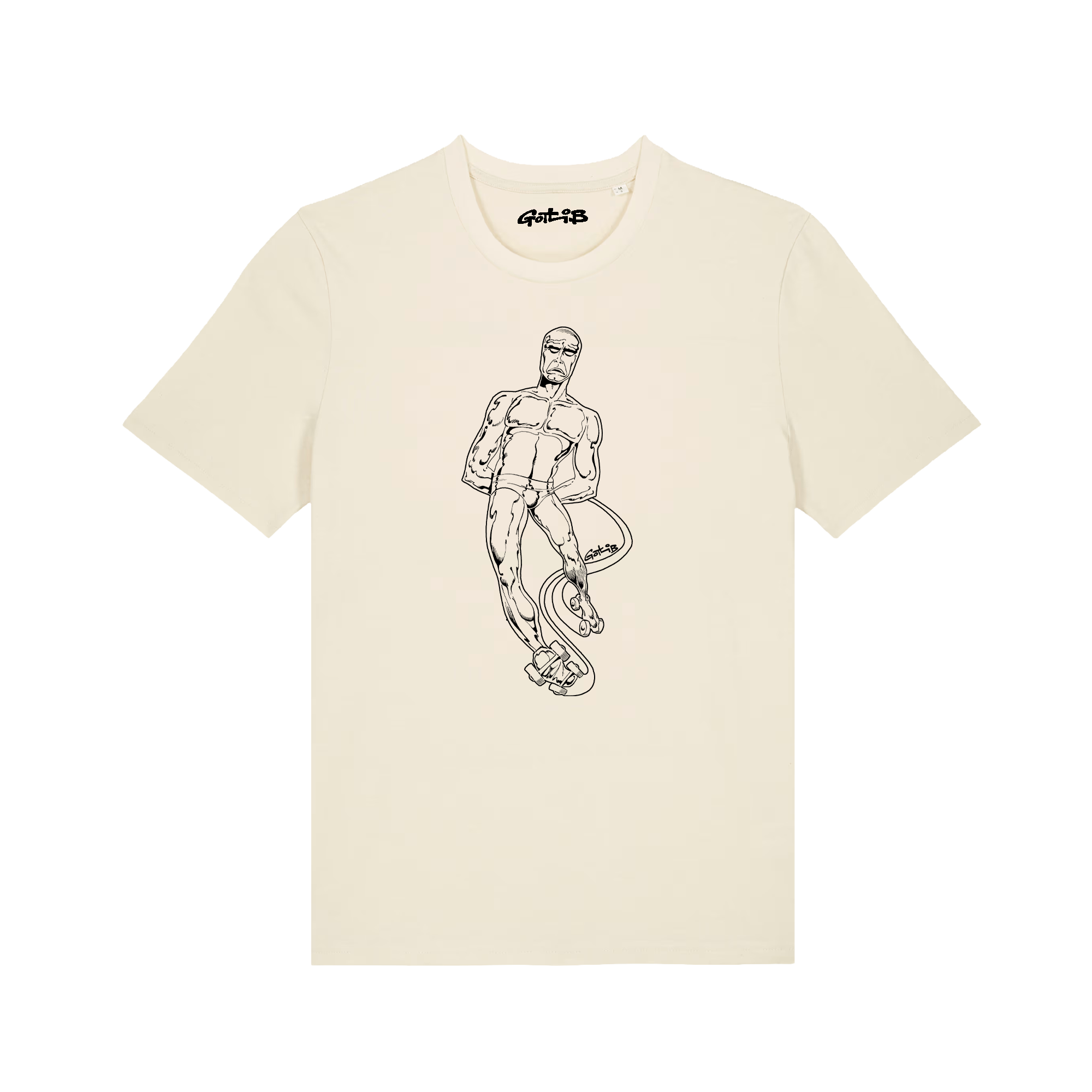 T-shirt Le patineur