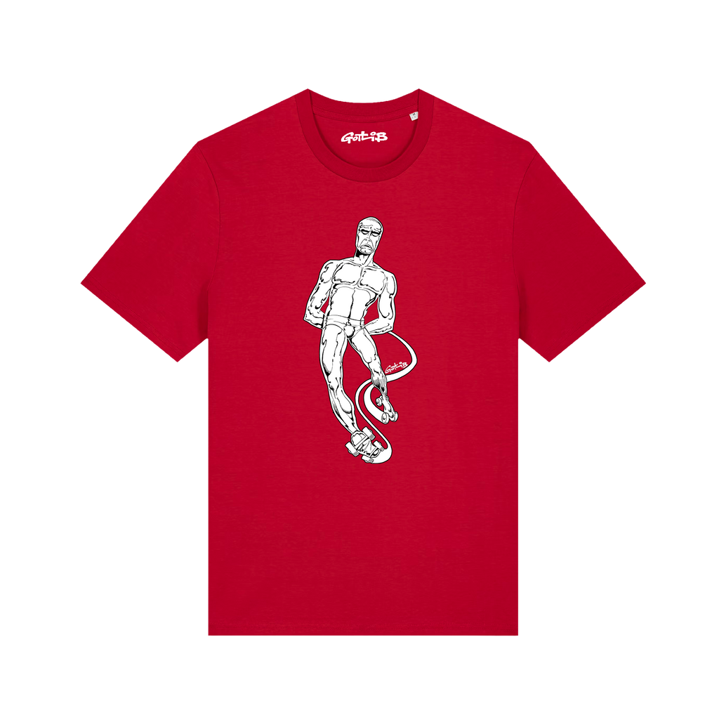 T-shirt Le patineur