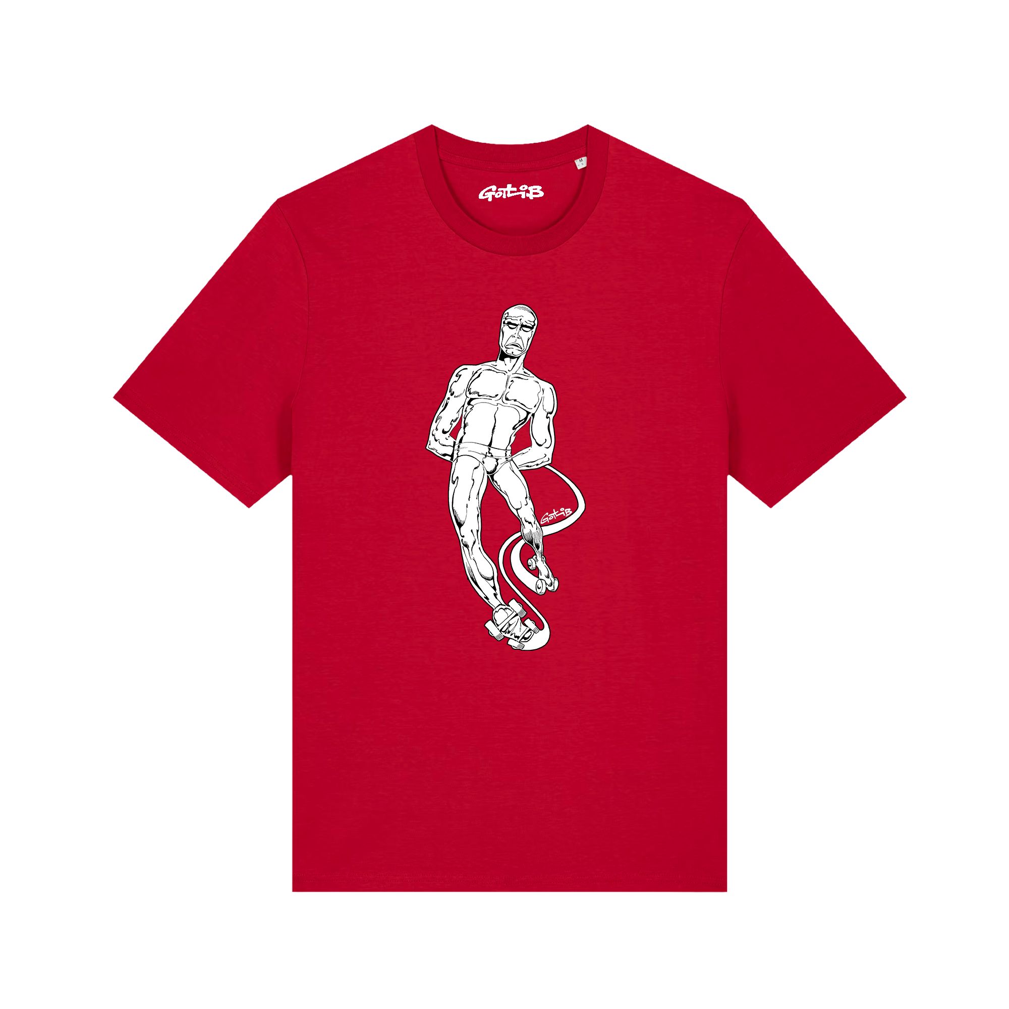 T-shirt Le patineur