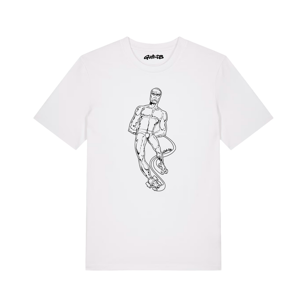 T-shirt Le patineur