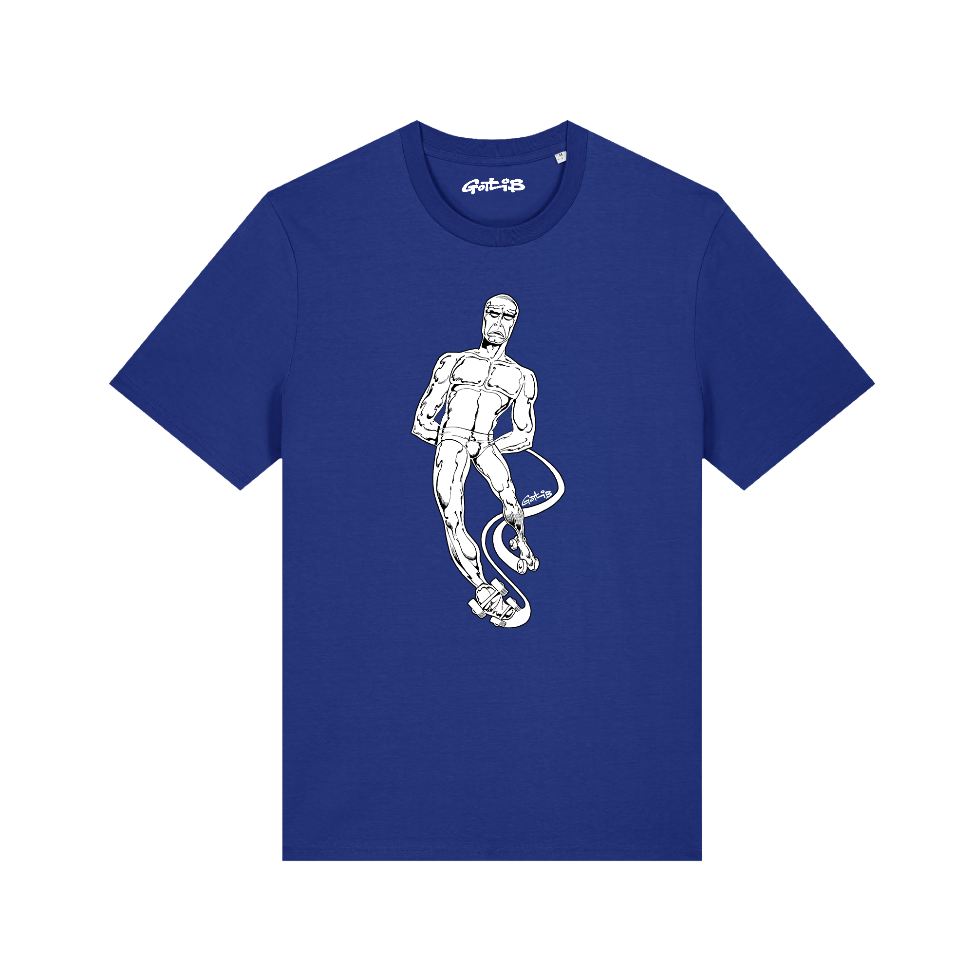 T-shirt Le patineur